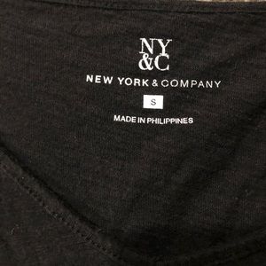 💥 3/$10!!! Black New York & Company Blouse
